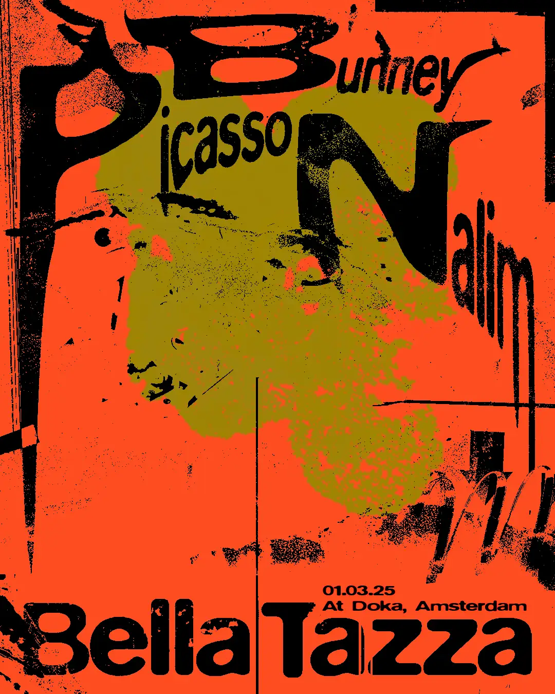 Doka Studio x Bella Tazza with Picasso - Bunney - Nalim