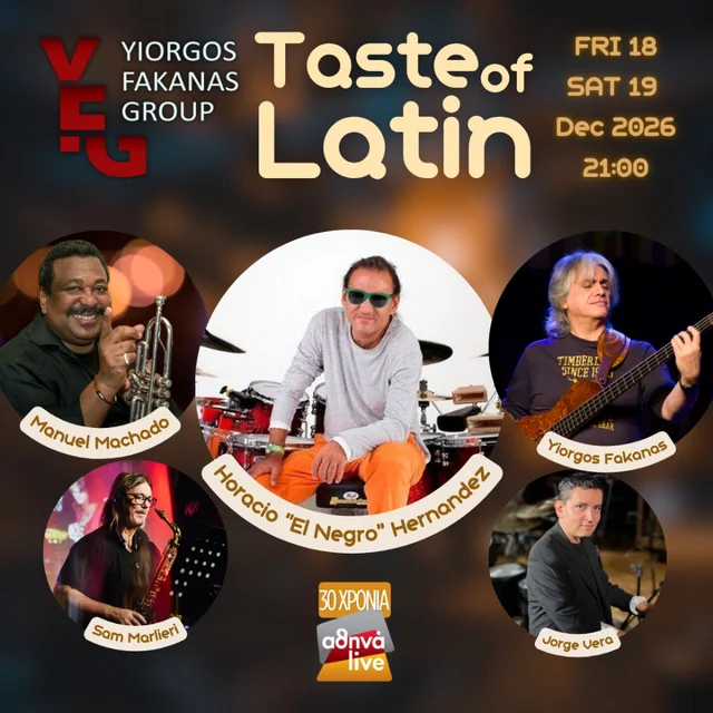 Horacio «El Negro» Hernandez - Taste of Latin - Jorge Vera