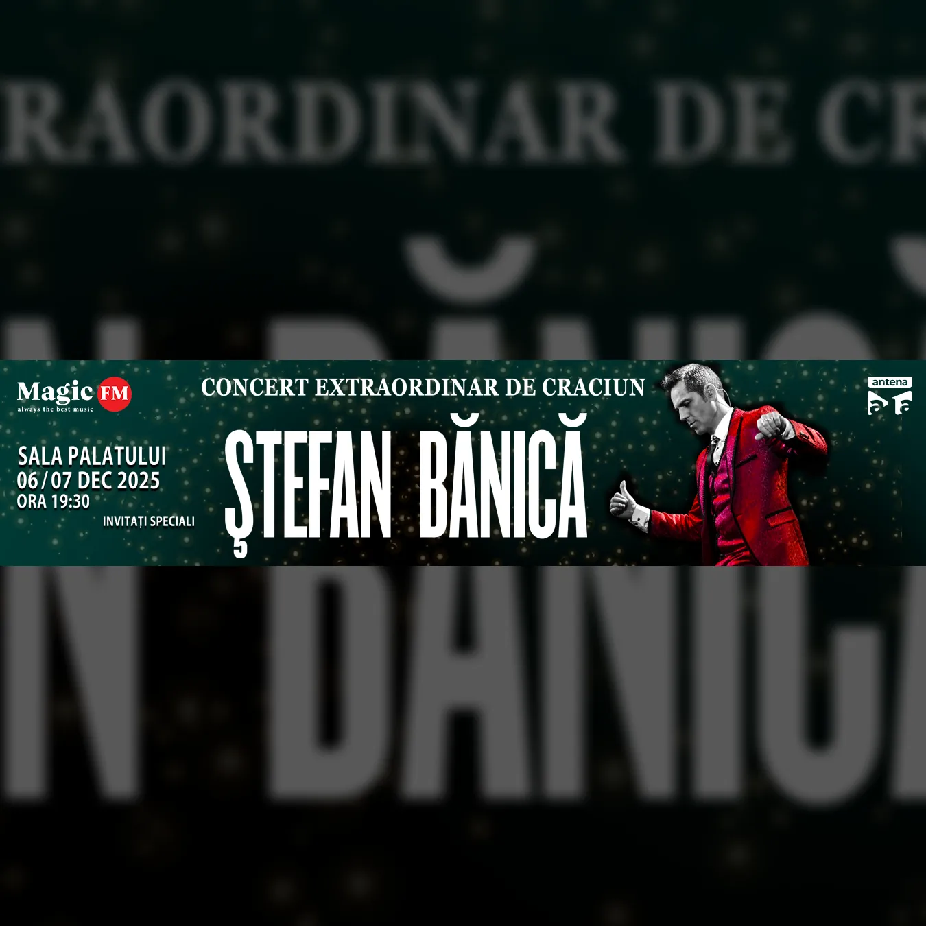 07/12 | STEFAN BANICA - CONCERT EXTRAORDINAR DE CRACIUN