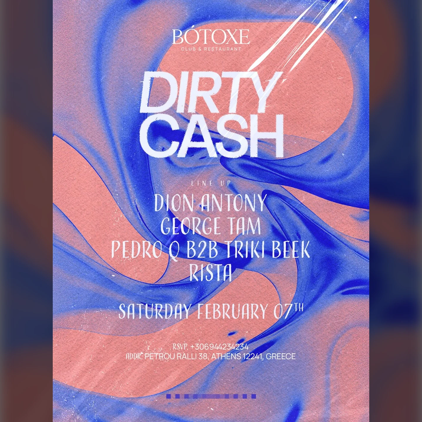 BOTOXE PRESENTS DIRTY CASH