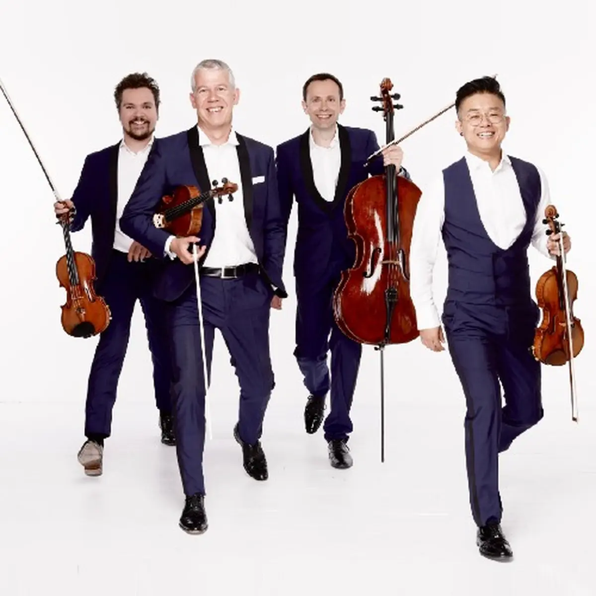 Quatuor Diotima: Έργα Απέργη, Τζώρτζη και Λίγκετι - Αφιέρωμα στον Γιώργο Απέργη