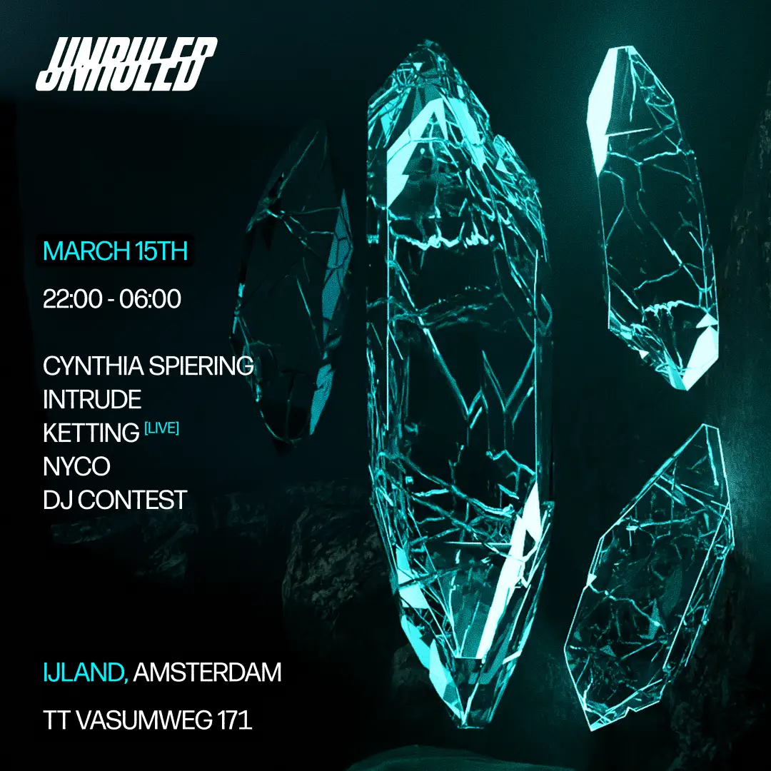 Unruled with Cynthia Spiering / Intrude / KETTING LIVE / Nyco