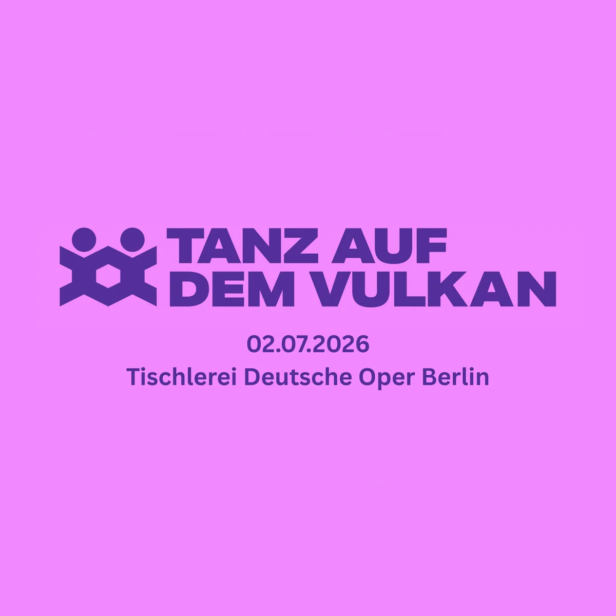 TANZ AUF DEM VULKAN