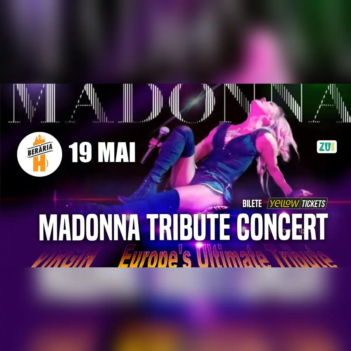 Madonna Tribute - VIRGIN (Italia)