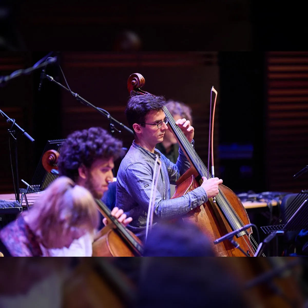 Rediscovered — CvA-studenten + leden Ebony Band