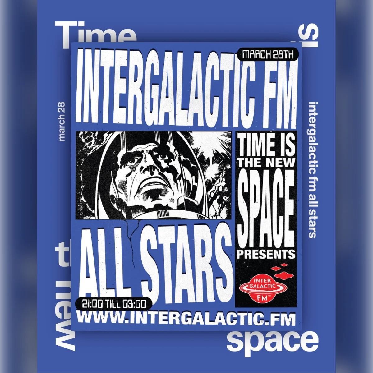 Intergalactic Fm all stars 