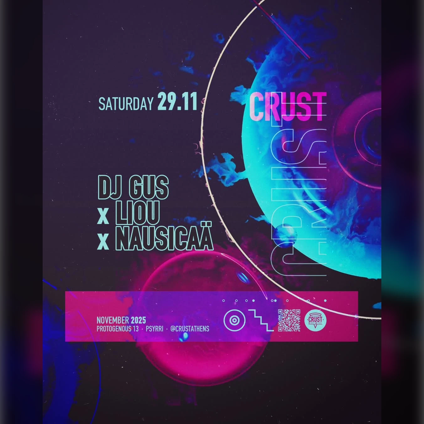 Dj Gus / Liou / Nausicaa