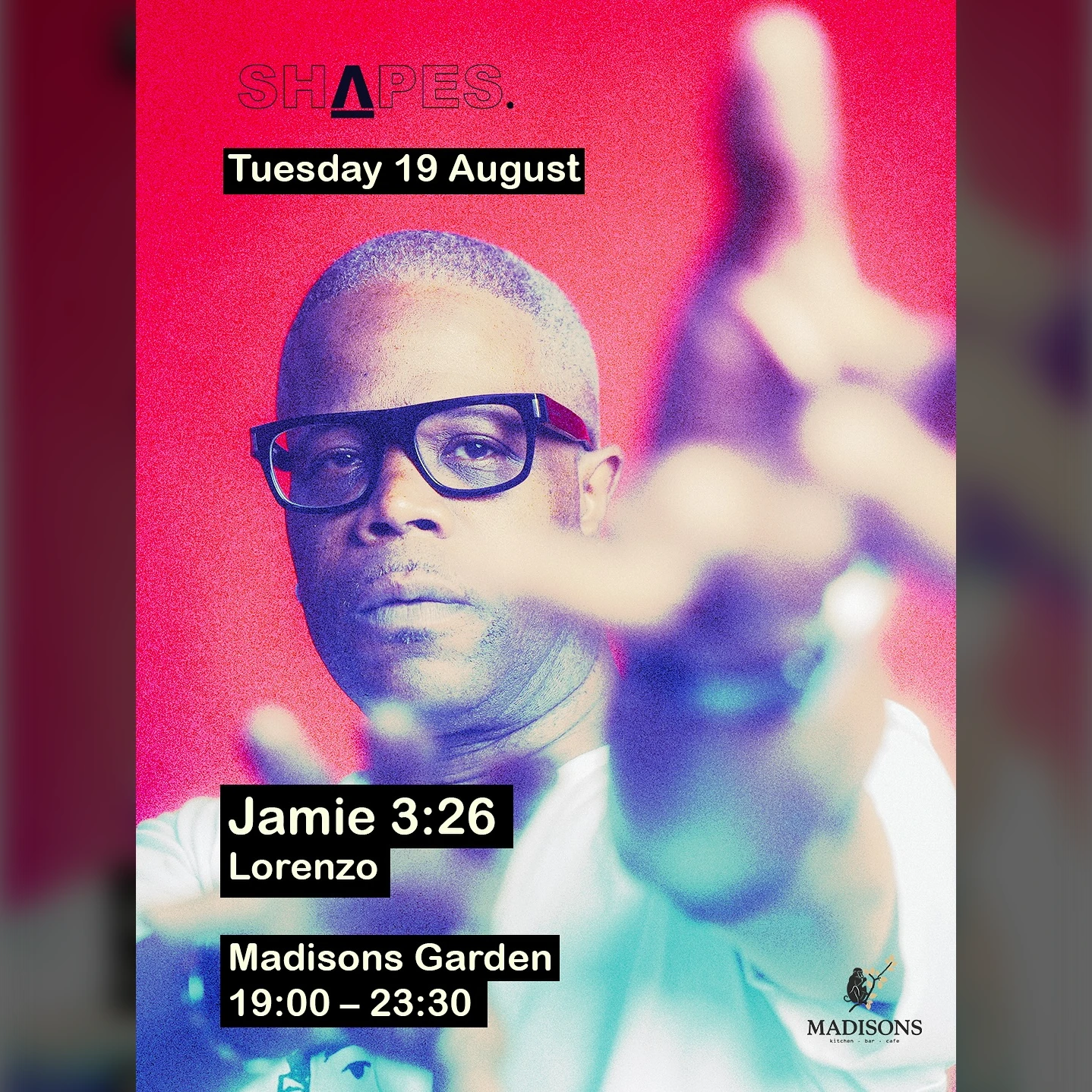 Jamie 3:26  @Shapes Festival 