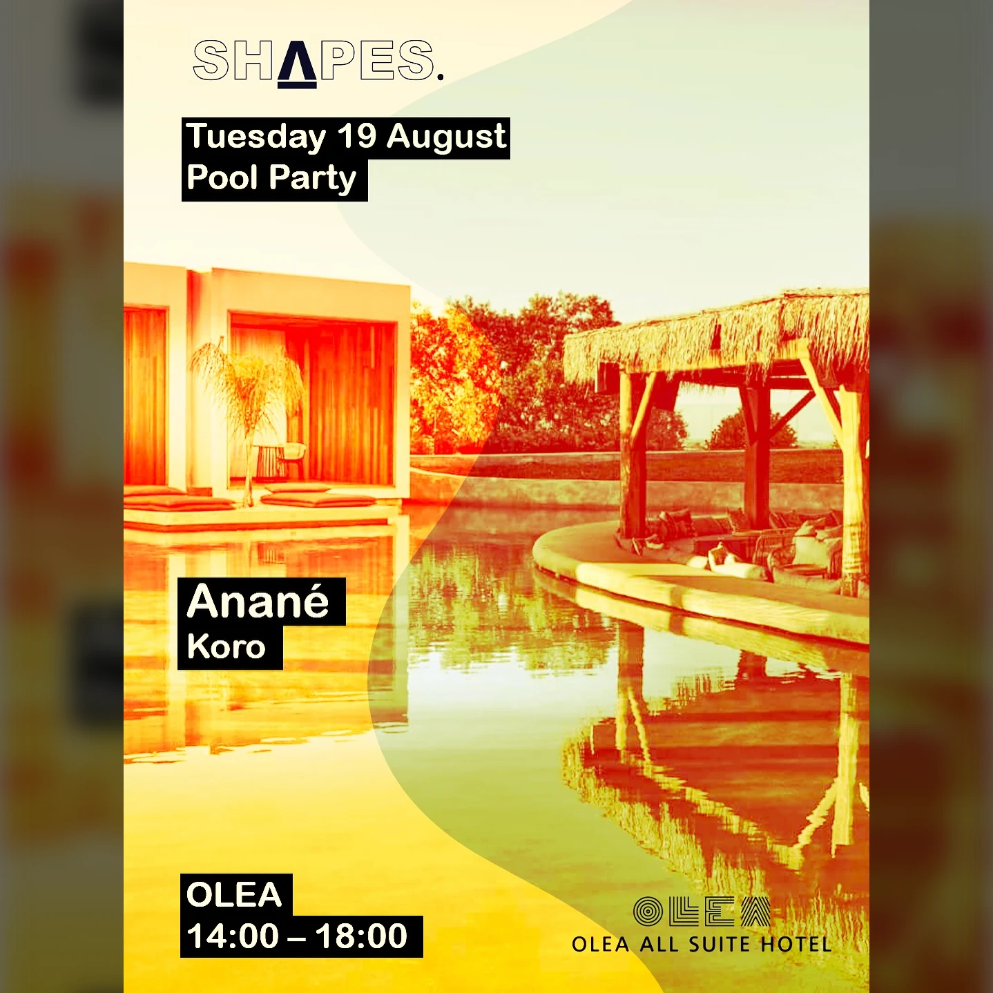 Pool Party @Shapes Festival 