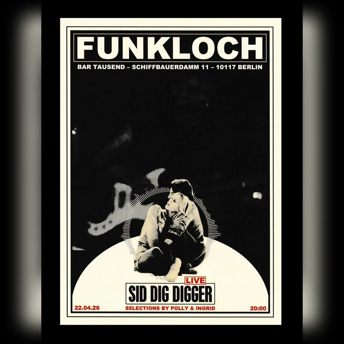 Funkloch V7: Sid Dig Digger