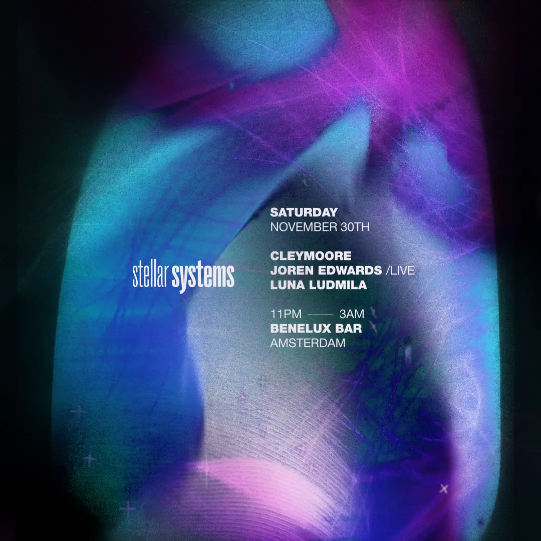 Rings of Neptune with Joren Edwards Live, Luna Ludmila & Cleymoore