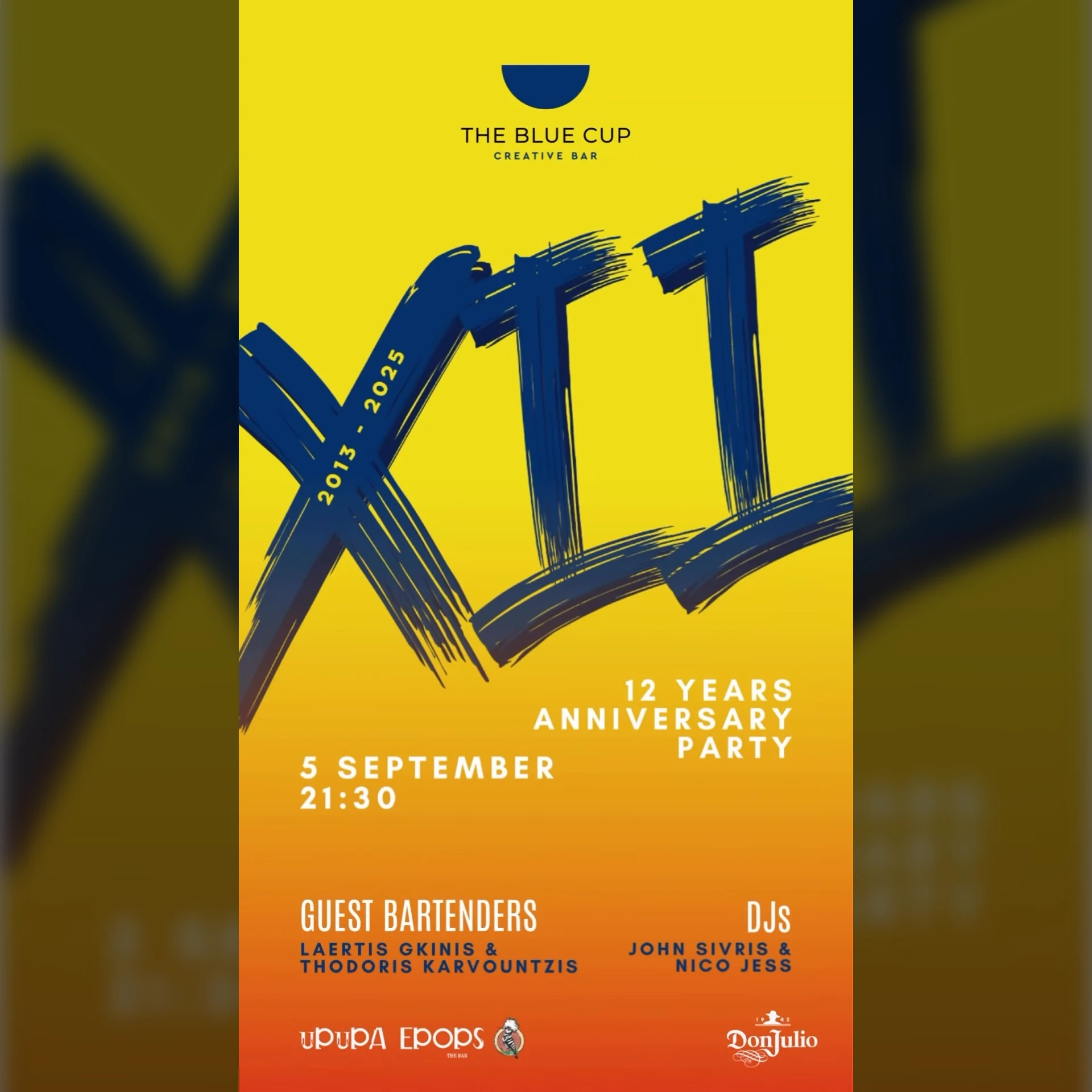 12 YEARS ANNIVERSARY PARTY