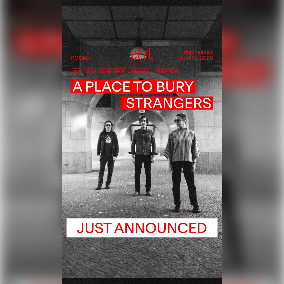 A Place To Bury Strangers & Kontravoid