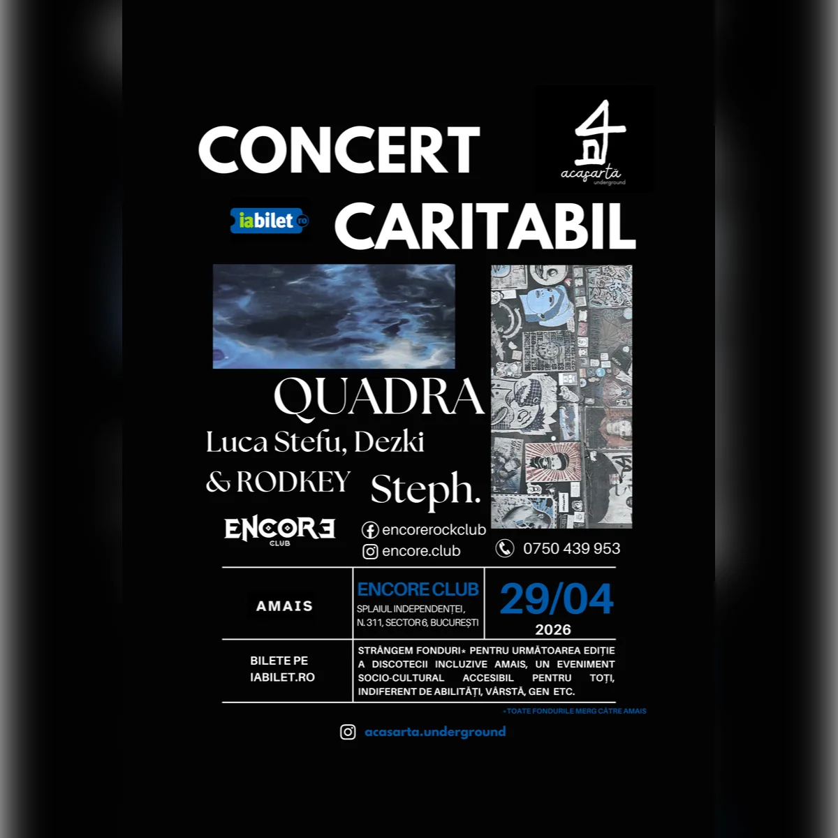 Luca Stefu, Dezki, Rodkey x Quadra x steph. 