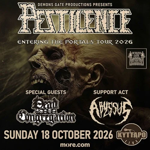 Pestilence - Dead Congregation - Abyssus