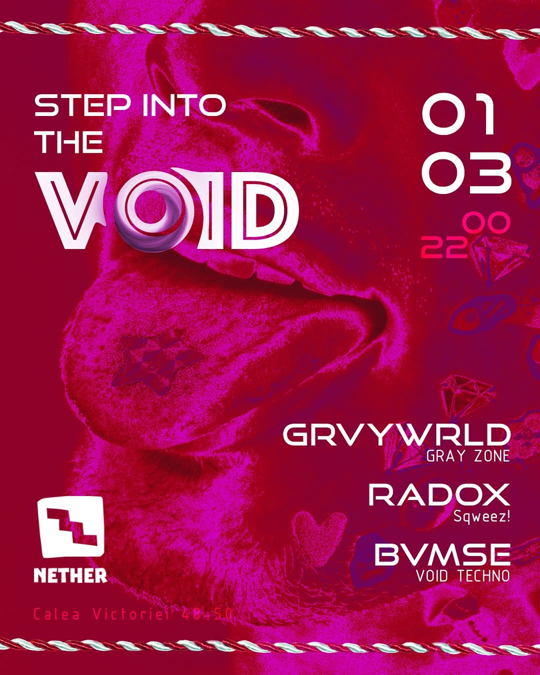 STEP INTO THE VOID: BERLIN TECHNO #1