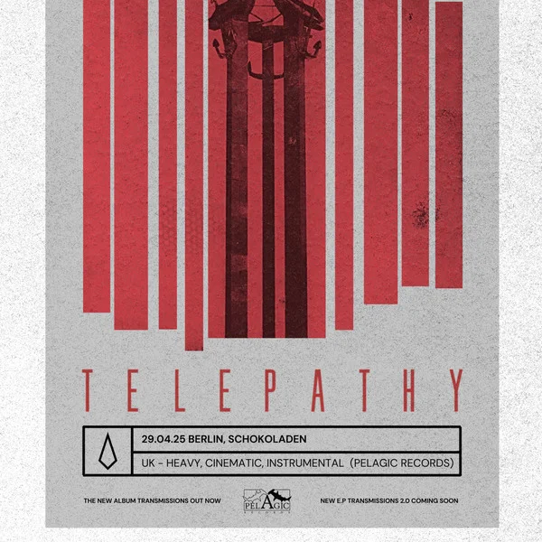 Telepathy (instrumental post-rock/uk) + Fargo (post-rock/leipzig)