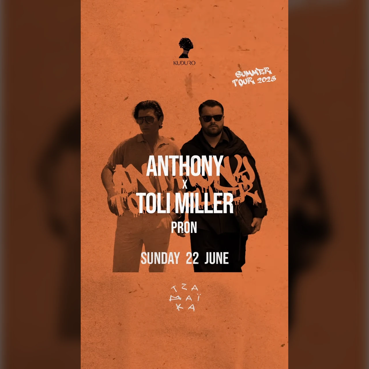 Anthony x Toli Miller 