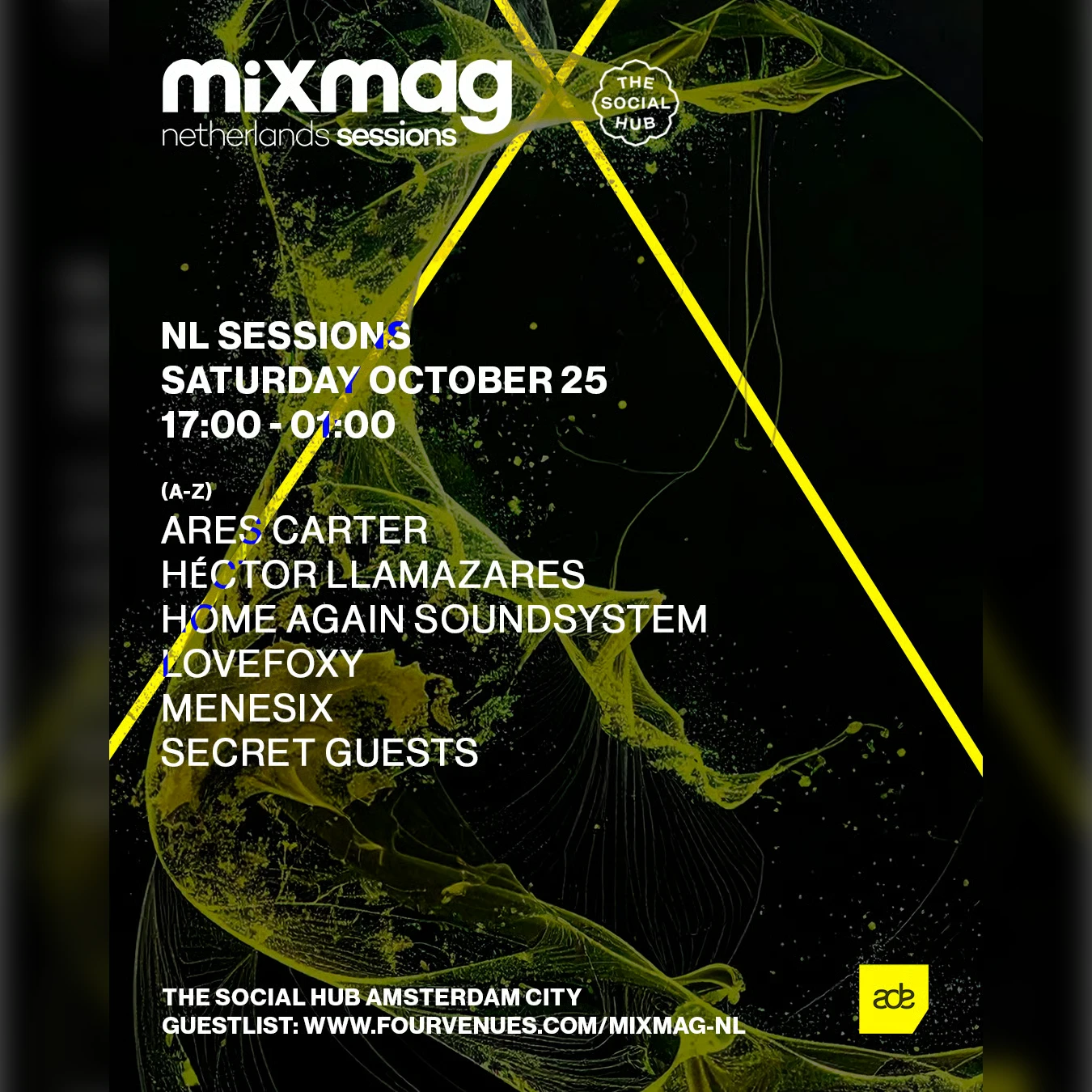 The Social Hub X Mixmag Netherlands presents: NL SESSIONS PART 2