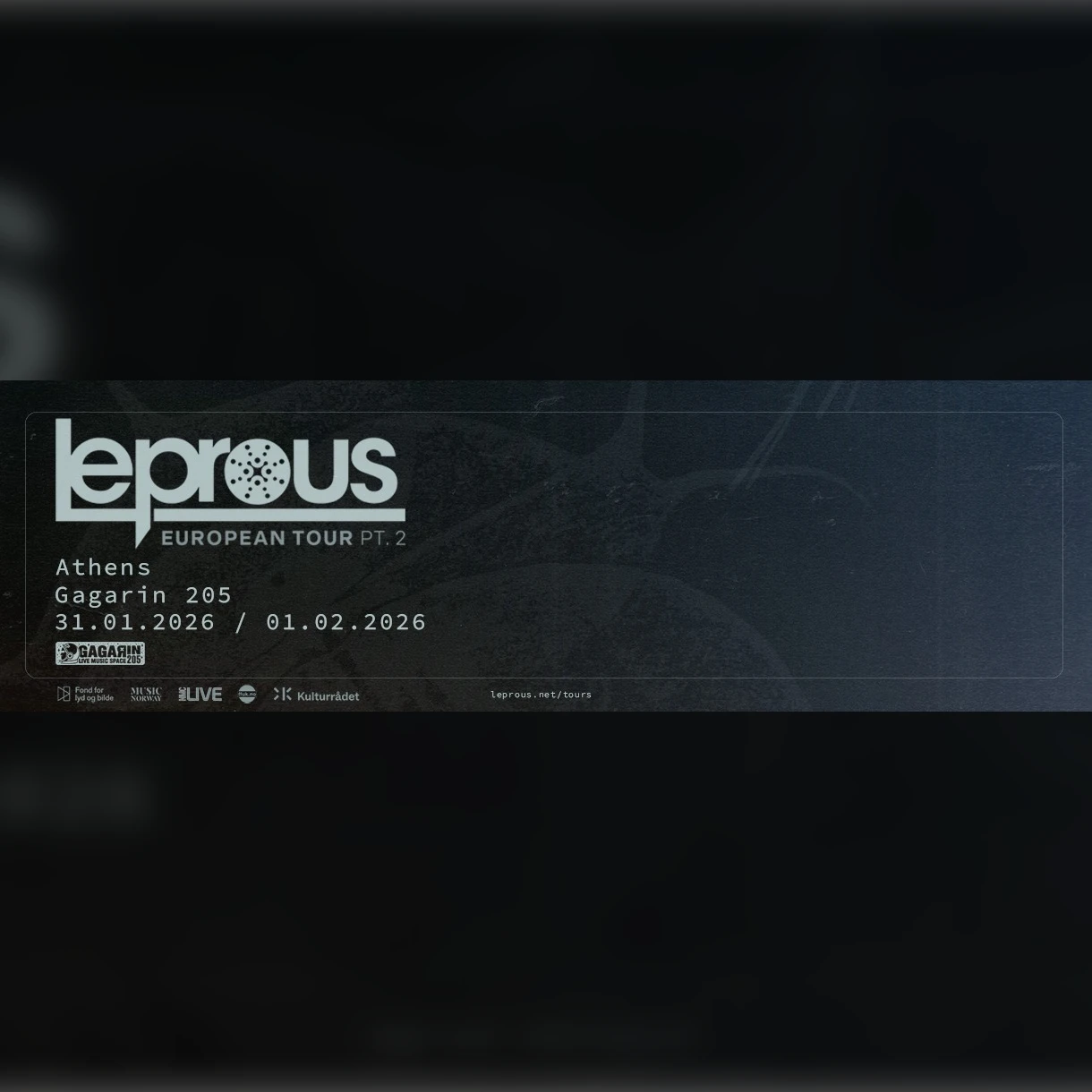 LEPROUS 