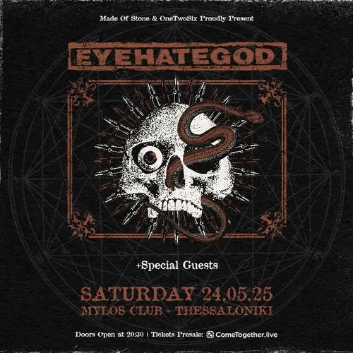 SKG | EYEHATEGOD