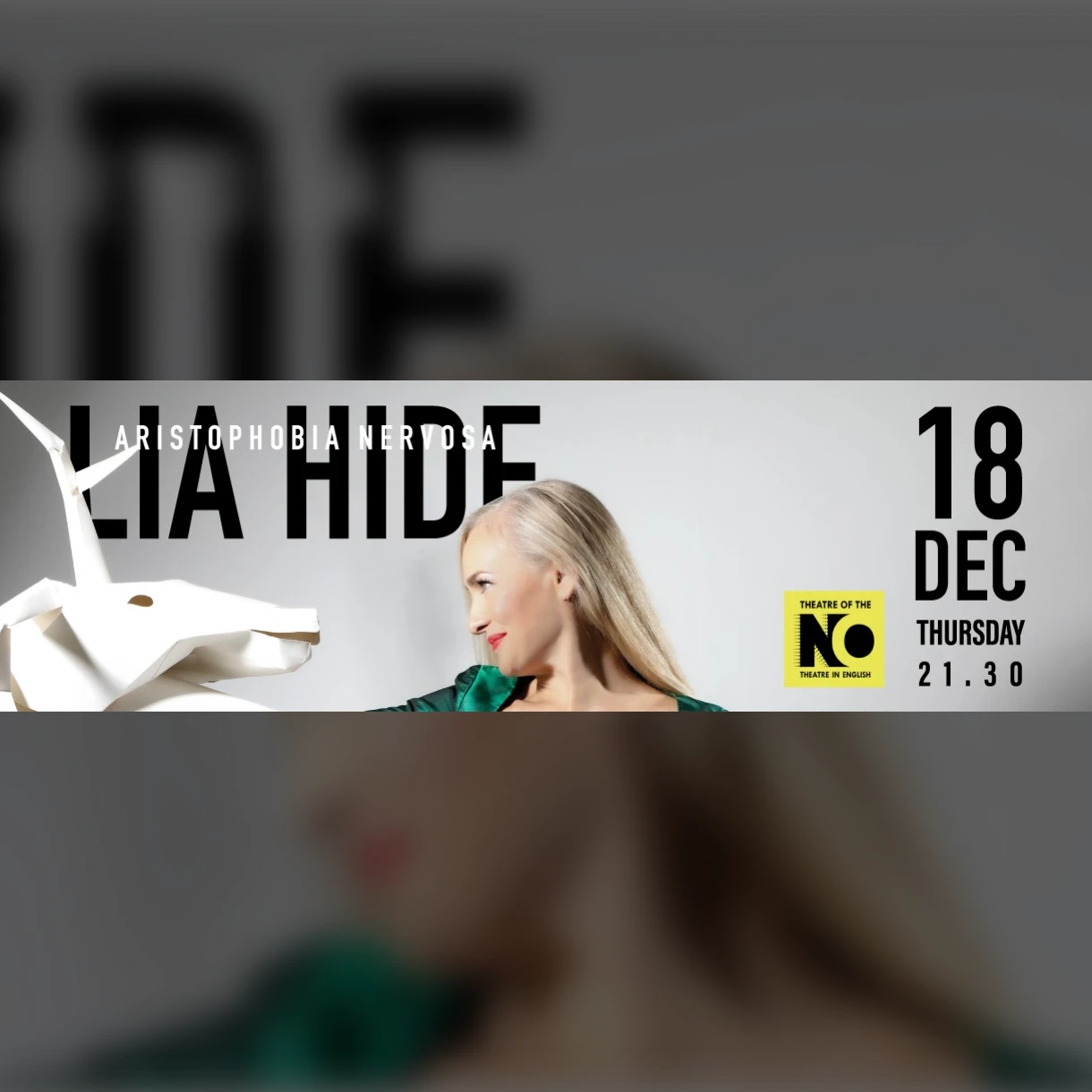 Lia Hide | “Aristophobia Nervosa”