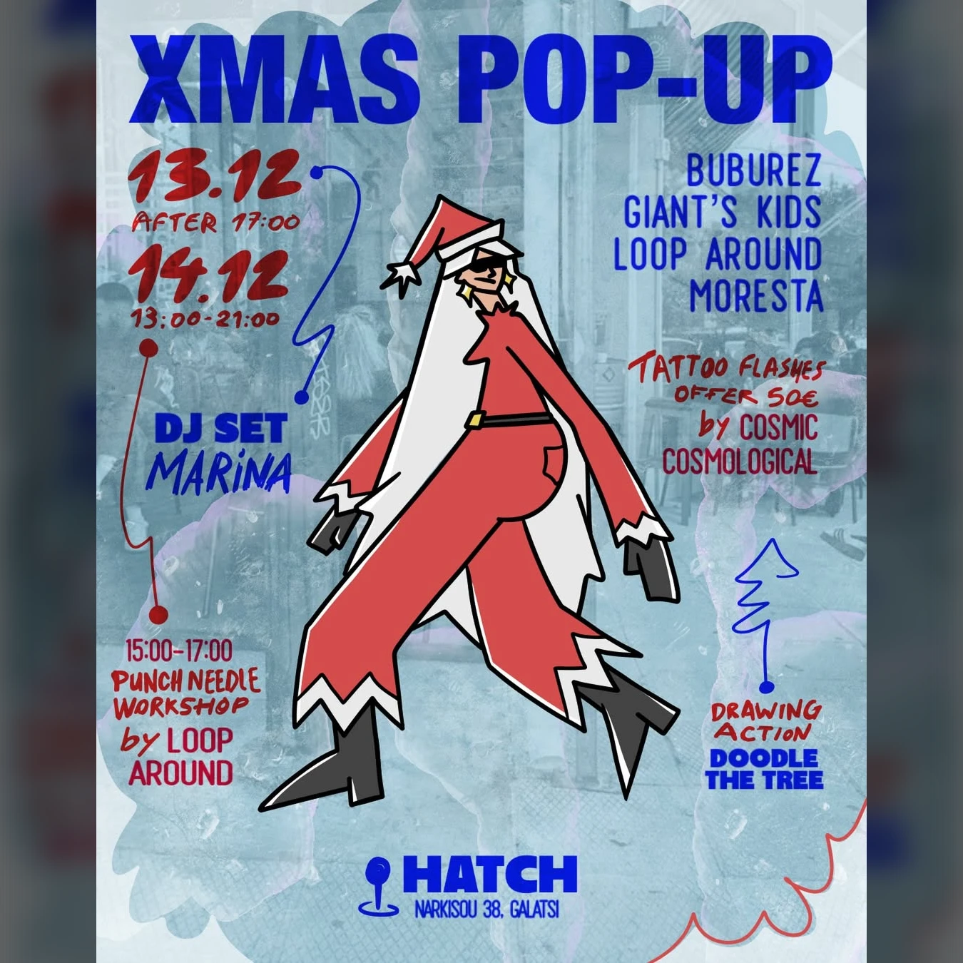 XMAS POP-UP