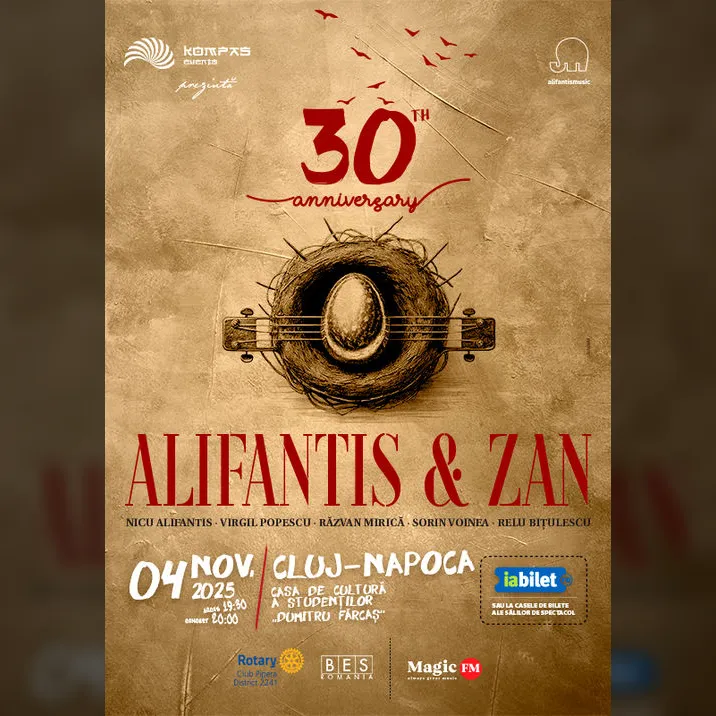 Cluj-Napoca: Alifantis & Zan 