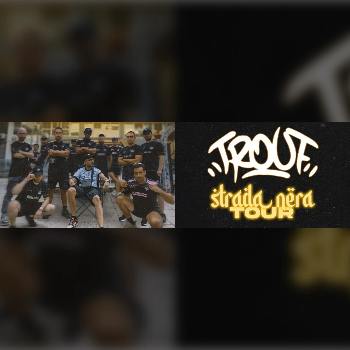 Trouf "STRADA NERA" Tour 2025