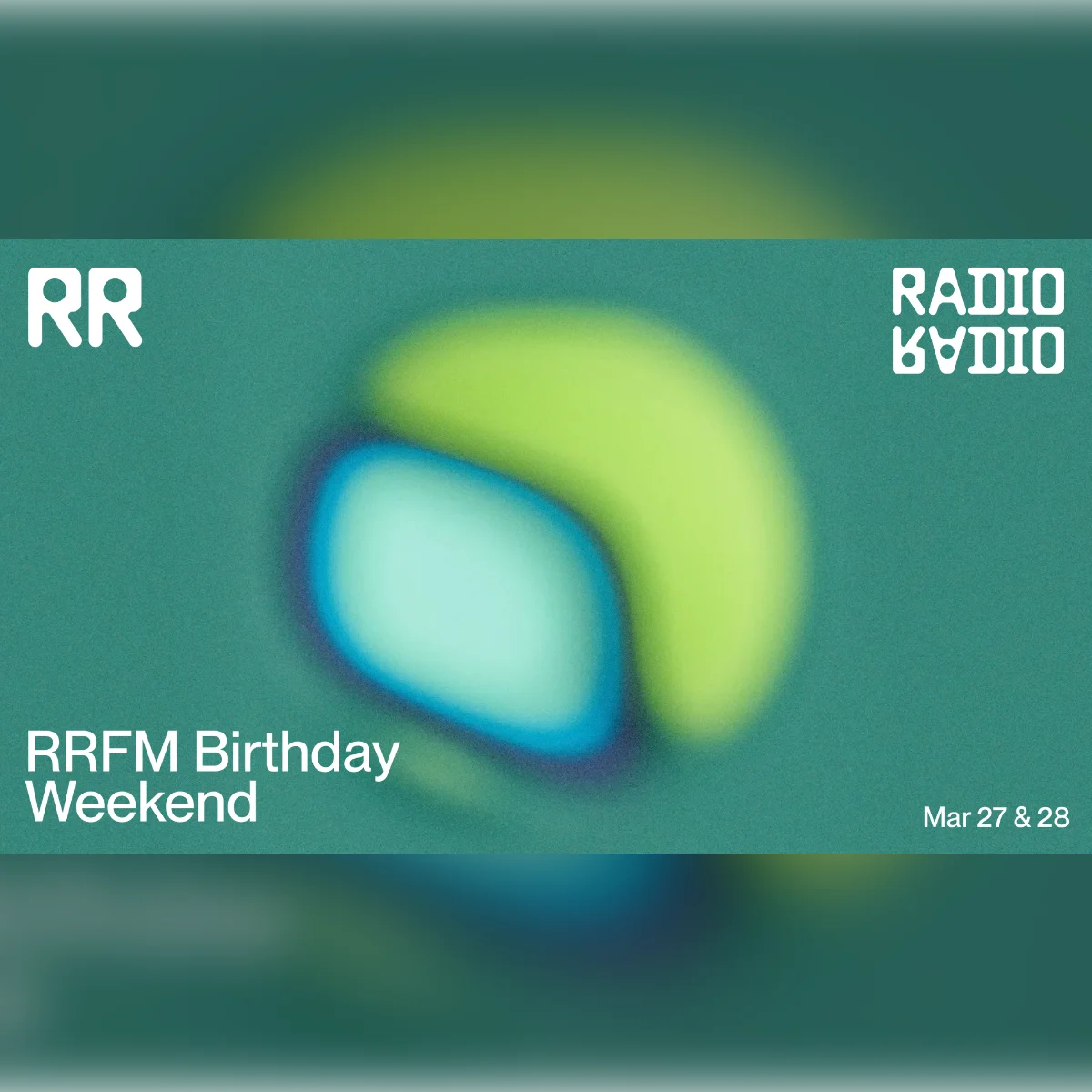 RRFM Birthday Weekend (Fri)