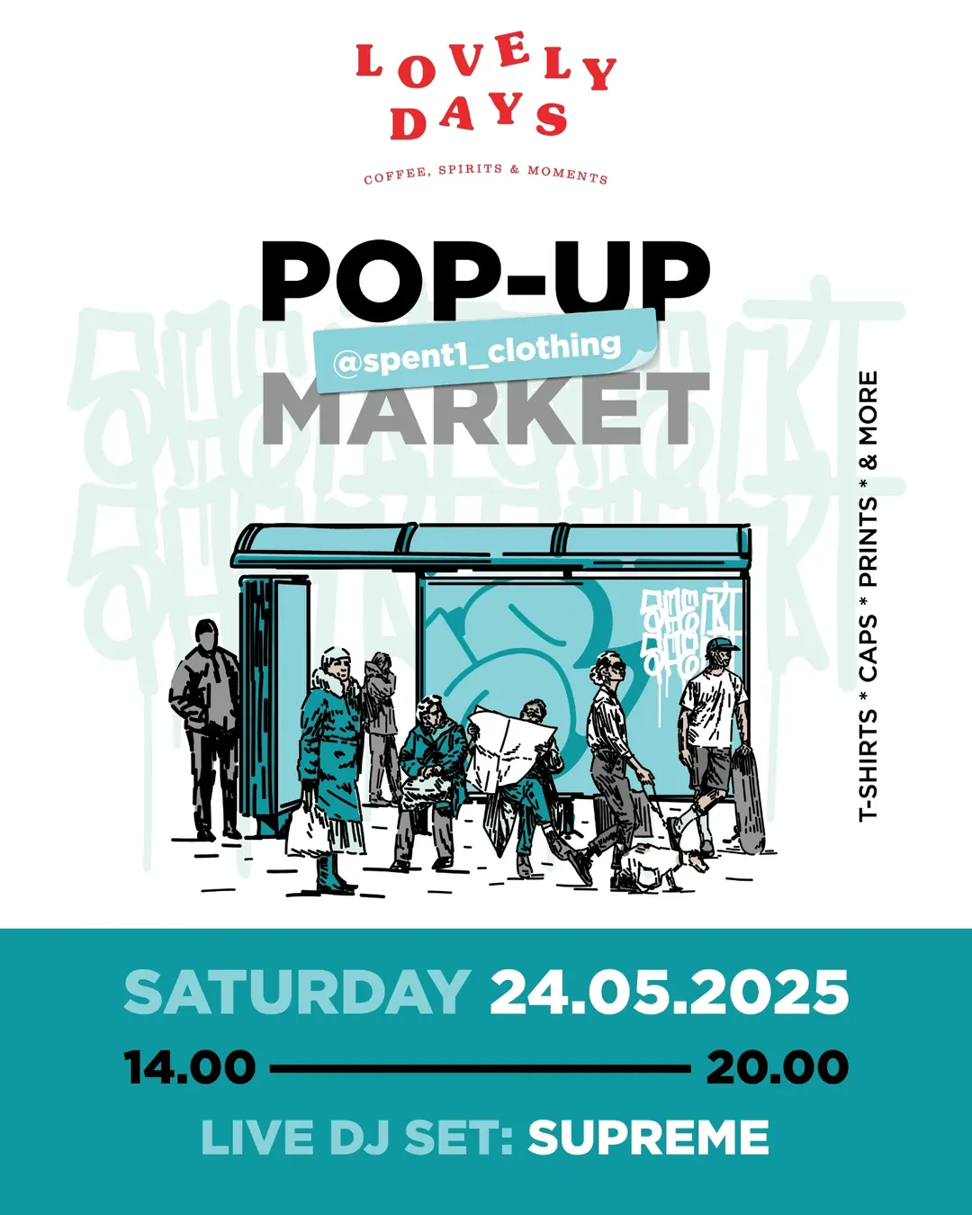 SPENT1 POP-UP MARKET