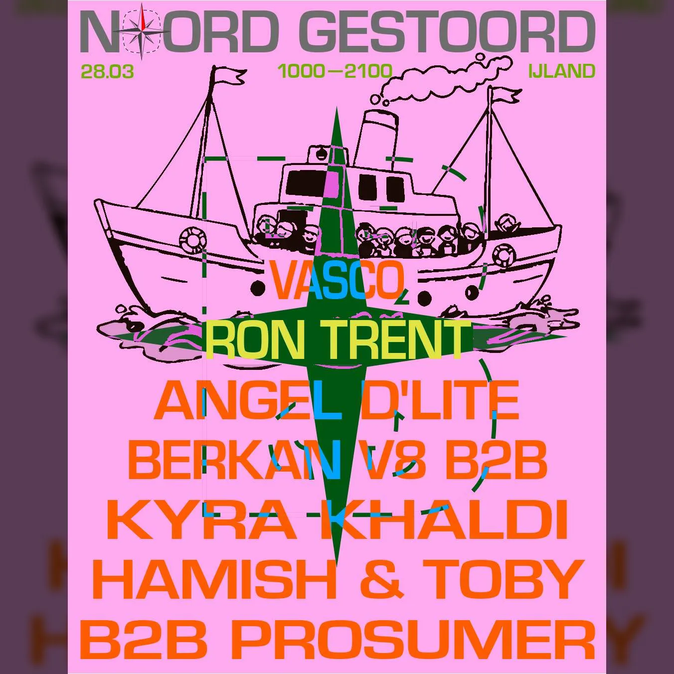 IJland | Noord Gestoord