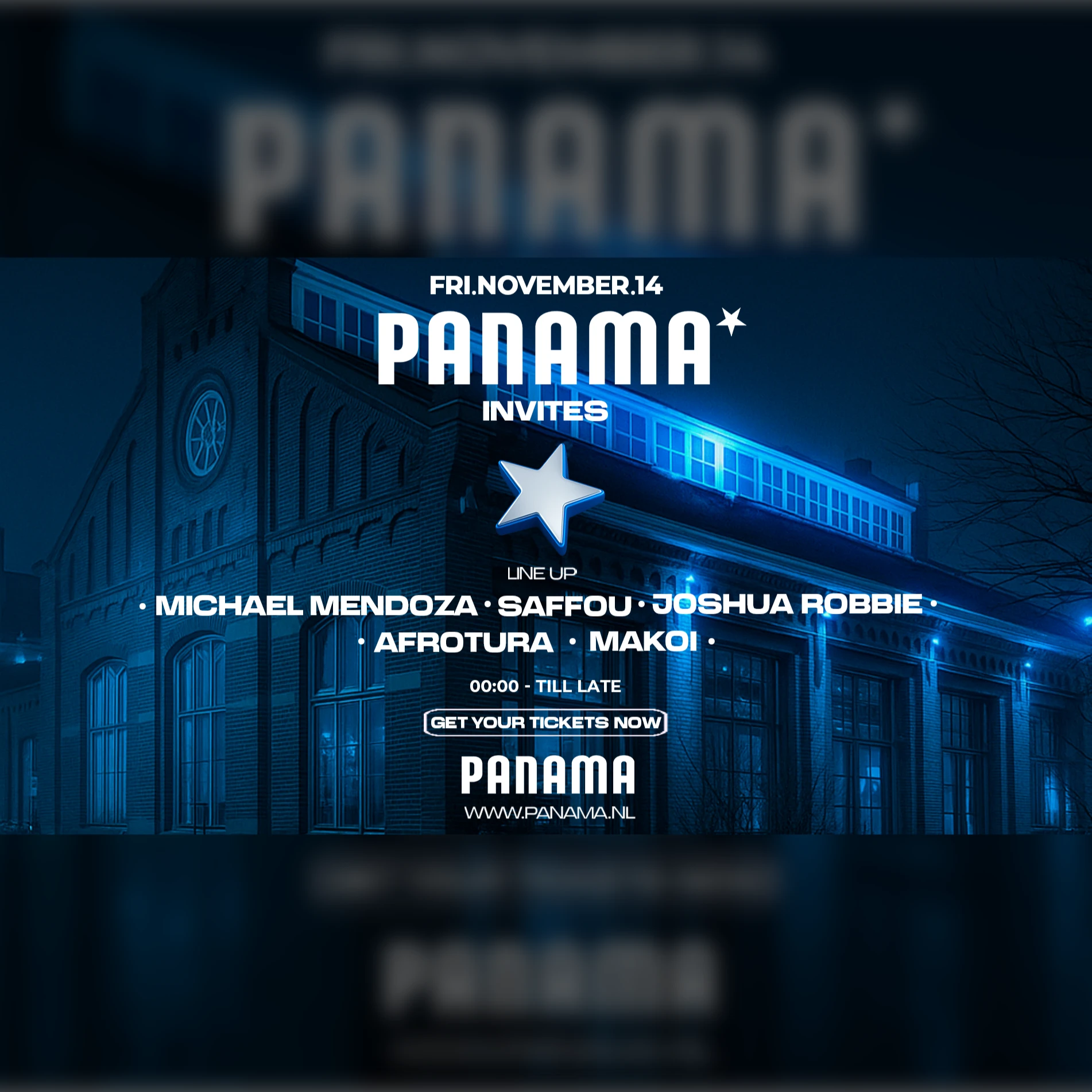 Panama Invites – Michael Mendoza