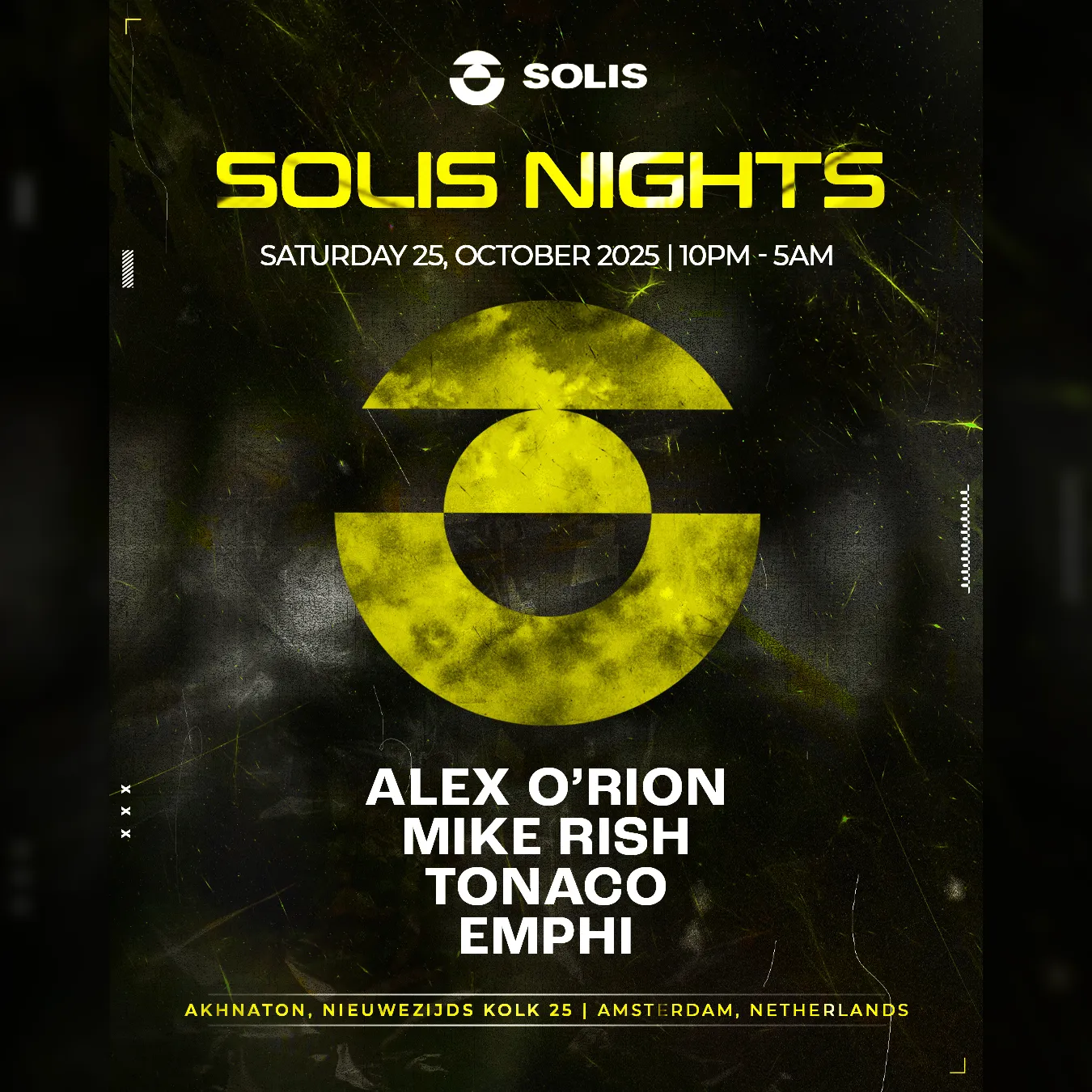 SOLIS NIGHTS ADE 2025