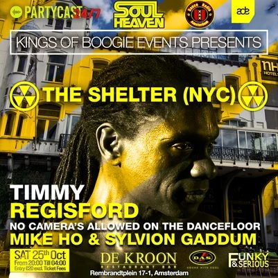 Kings of Boogie Events Presents: The Shelter (NYC)