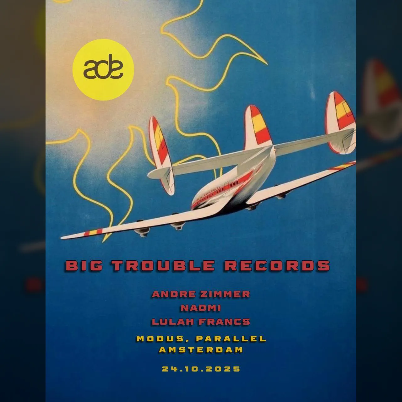 Big Trouble Balearica at ADE