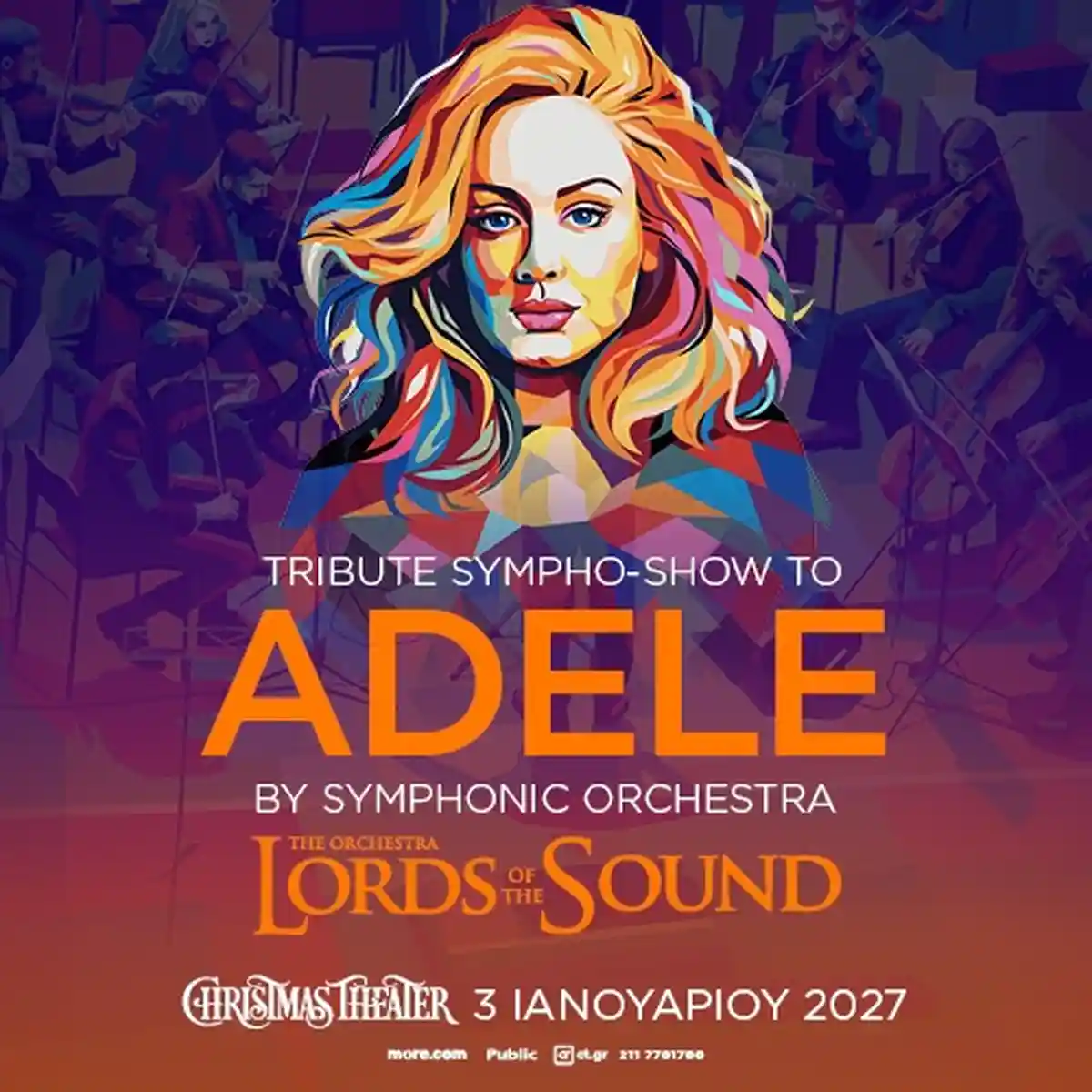 ADELE Tribute Sympho Show