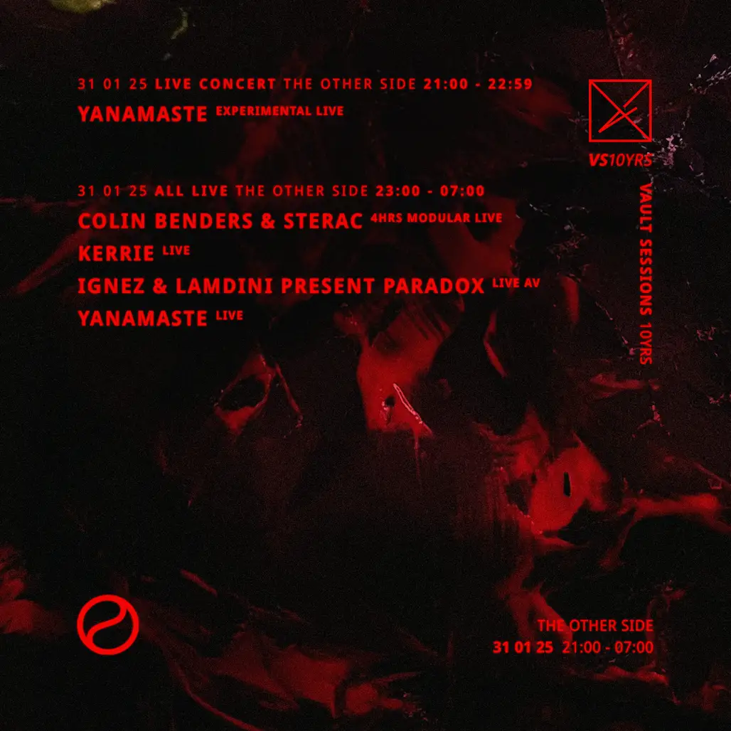 Day 1 | Vault Sessions 10YRS