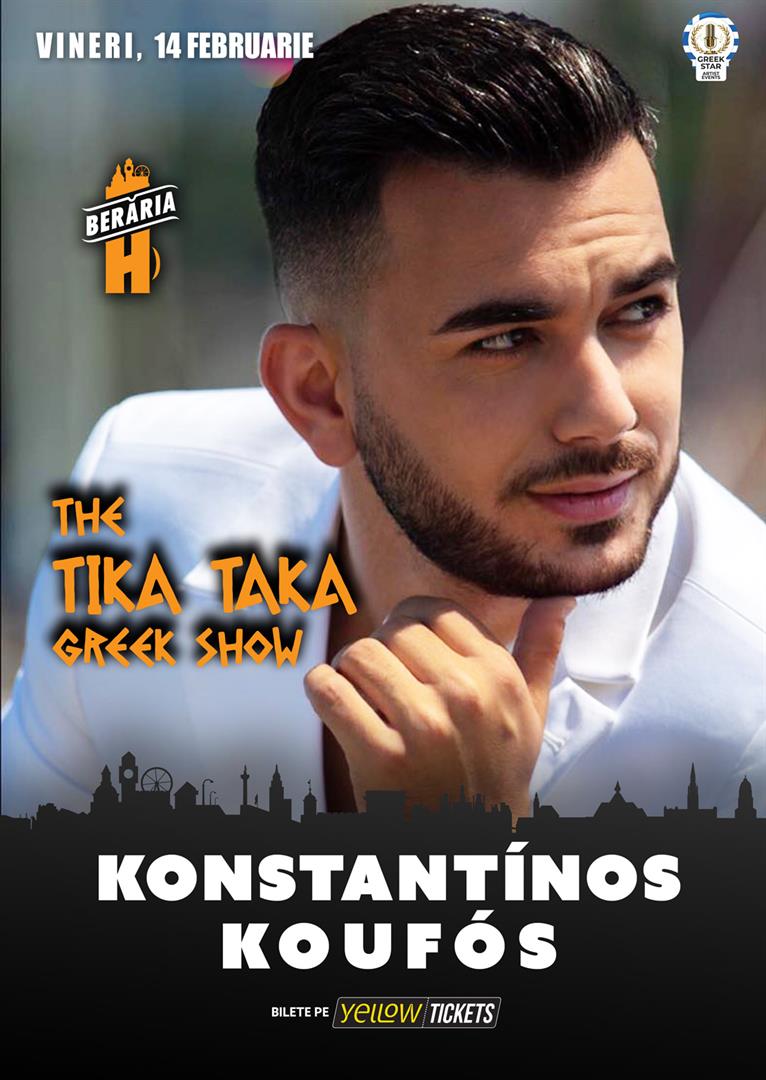 Konstantinos Koufos | "Tika Taka" - The Greek Show