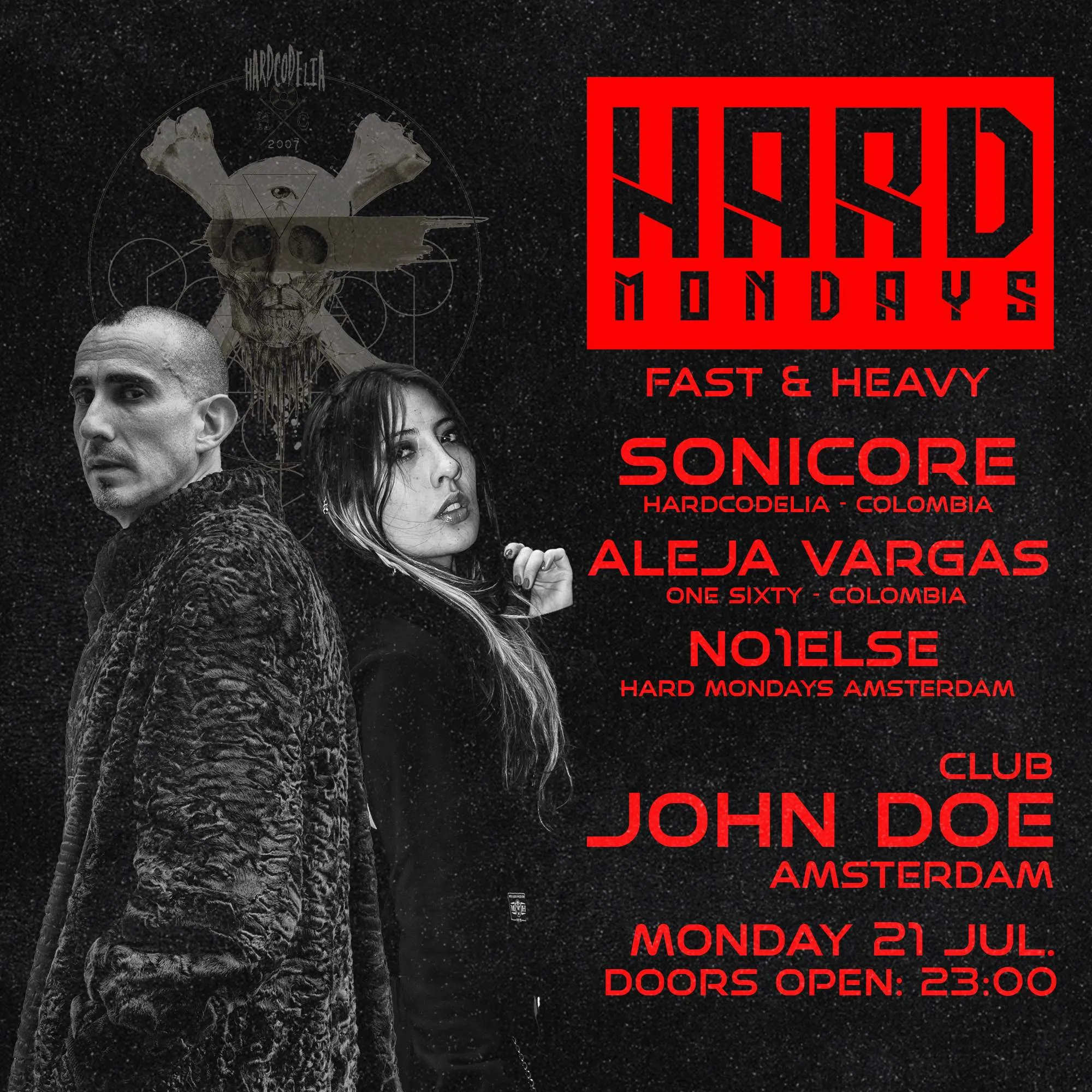 21/07 | Hard Mondays 