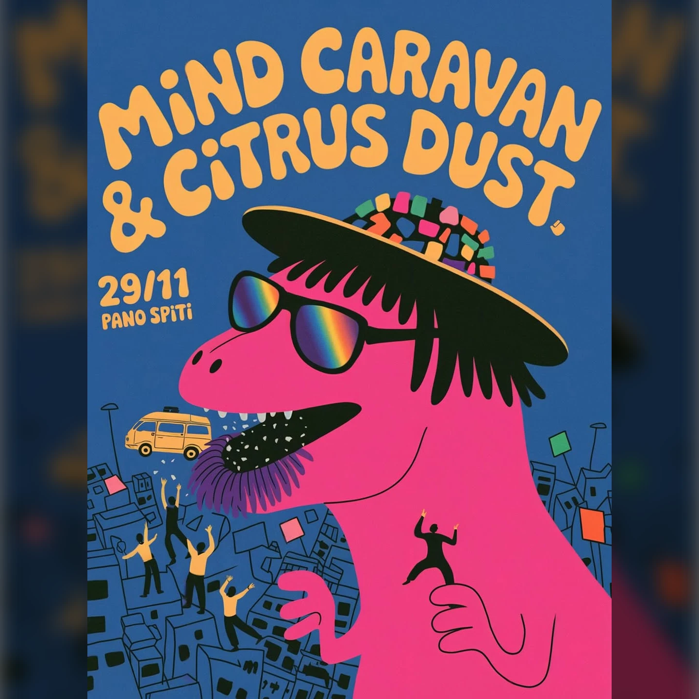 Mind Caravan & Citrus Dust.