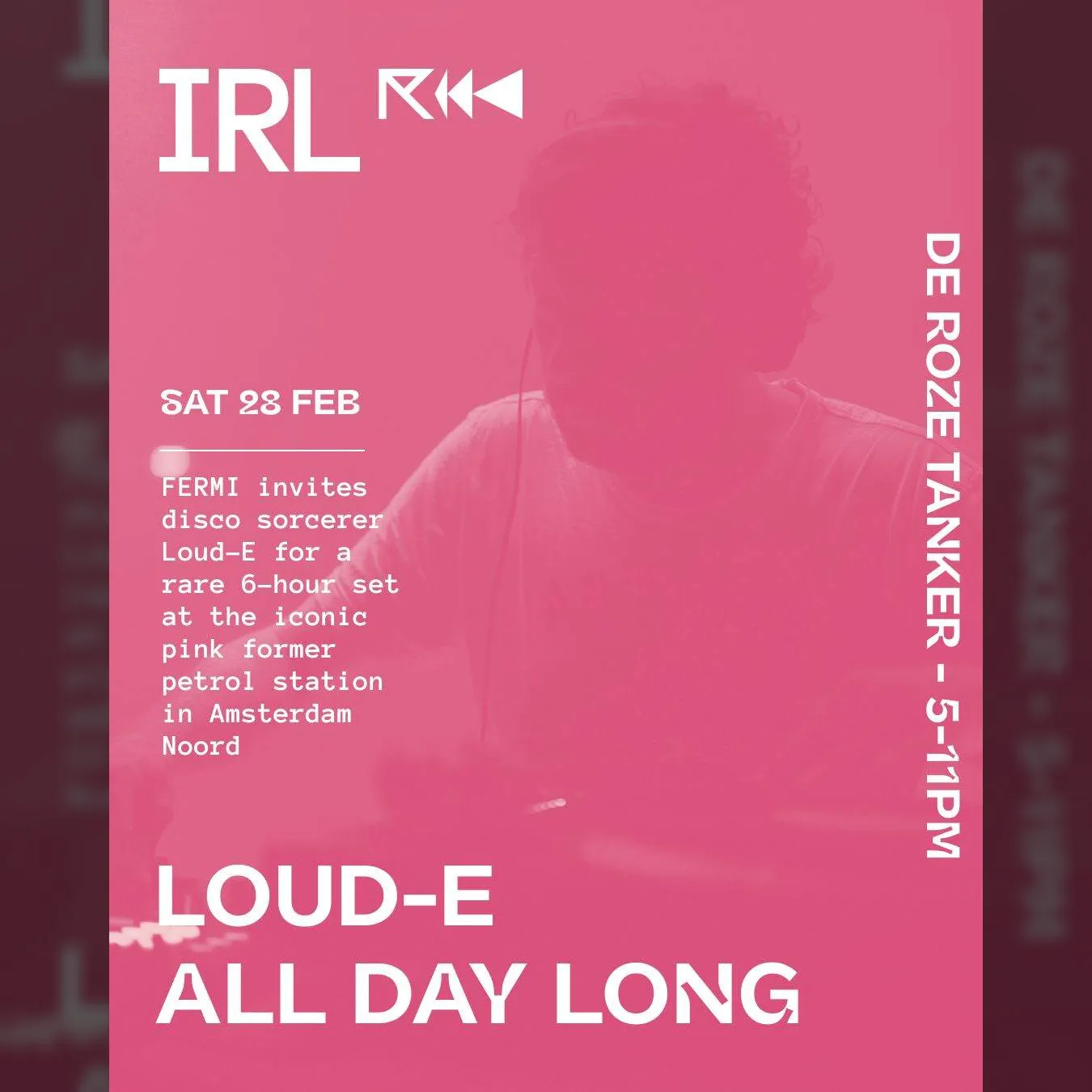 Loud-E all day long: 