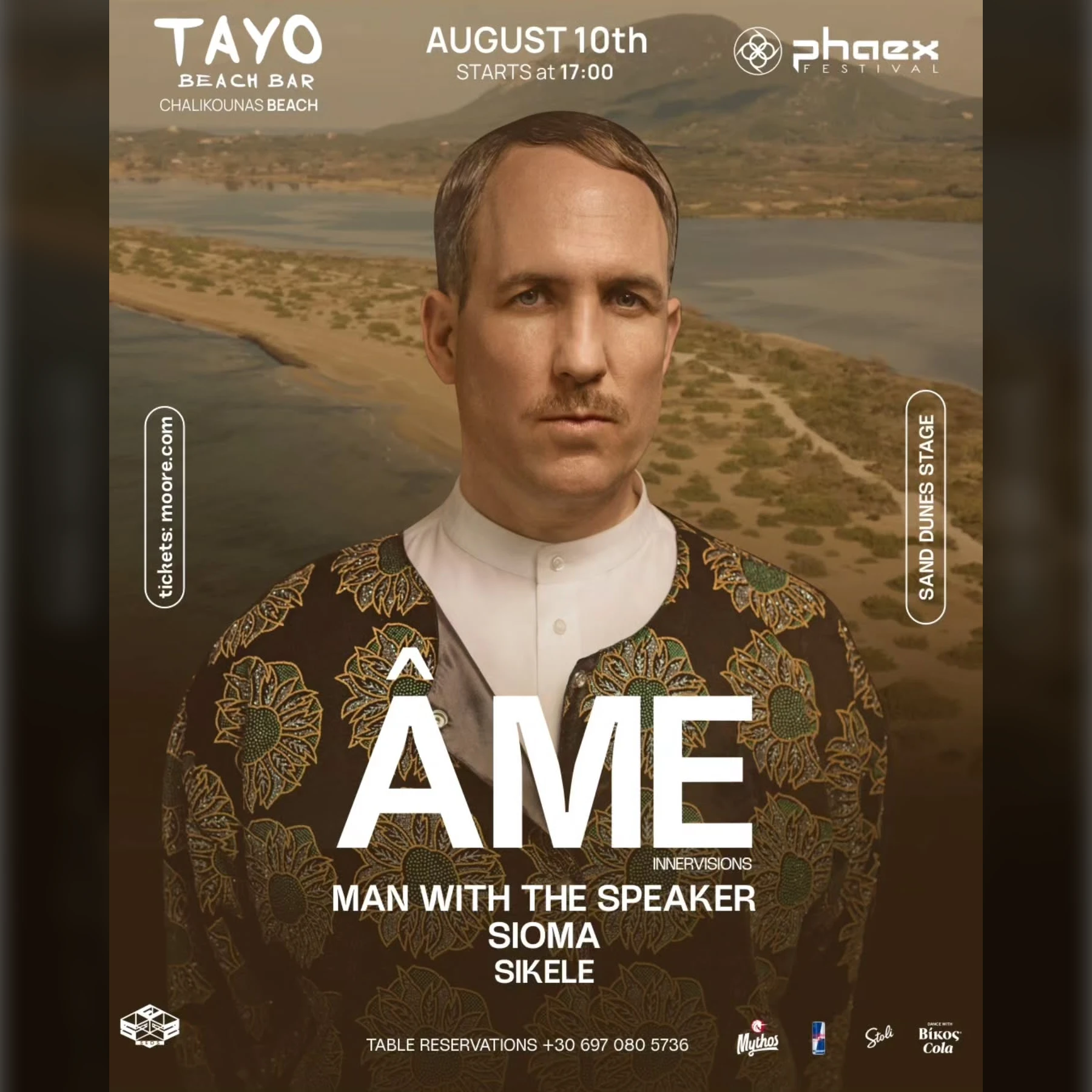 PHAEX FESTIVAL | Beach Stage with Âme DJ