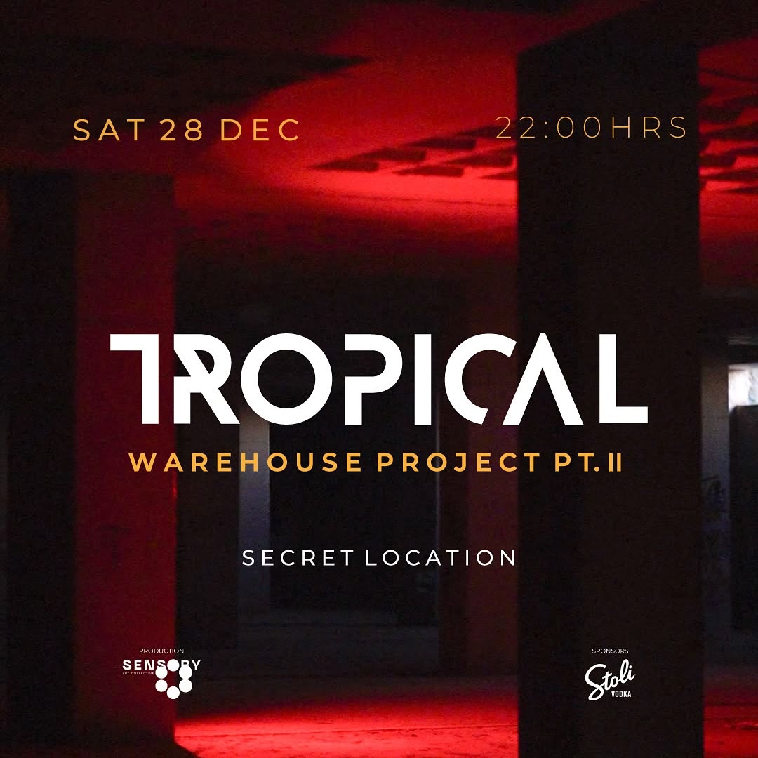 Tropical Secret Location Warehouse Project pt.II