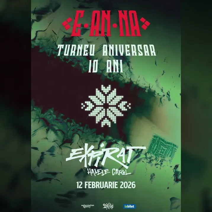 E-AN-NA • Turneu Aniversar 10 Ani