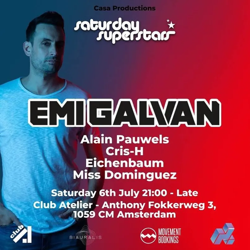 Saturday Superstars with Emi Galvan