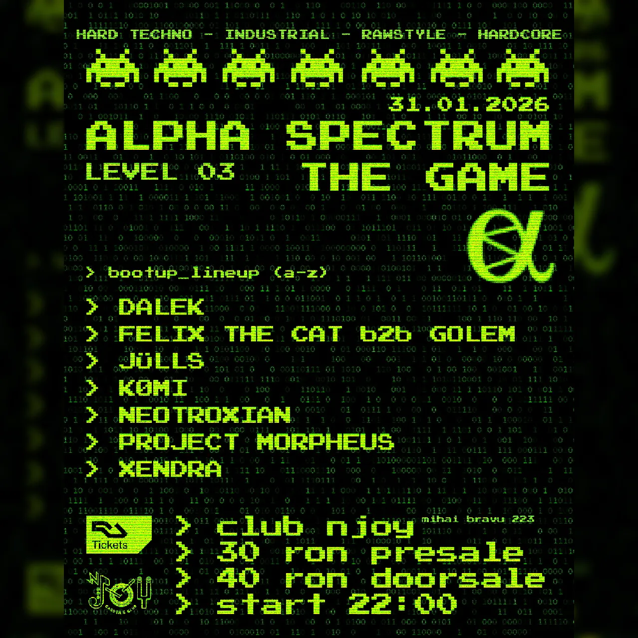 ALPHA SPECTRUM: LEVEL 03 - THE GAME
