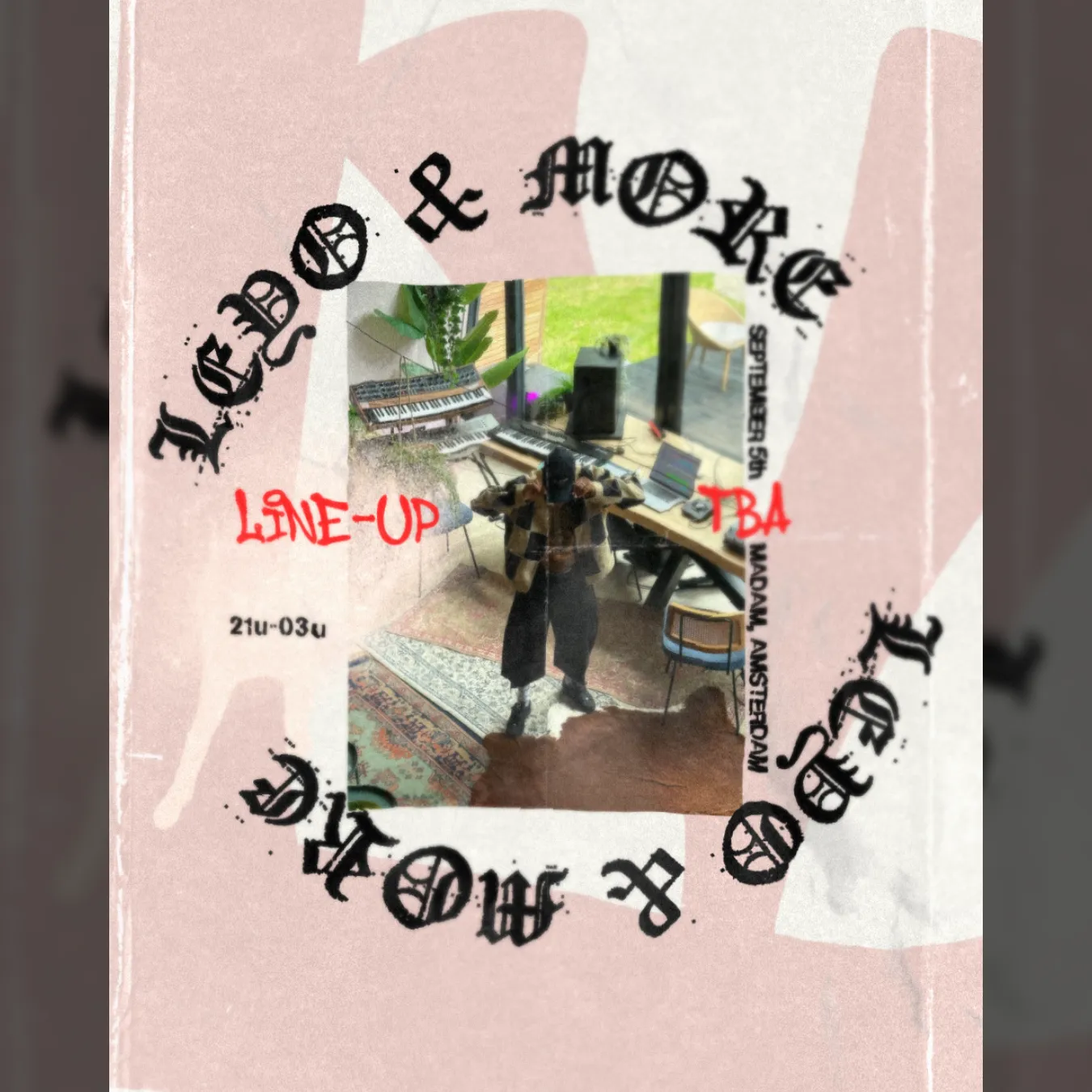 Madam by Night invites: Leyo & More