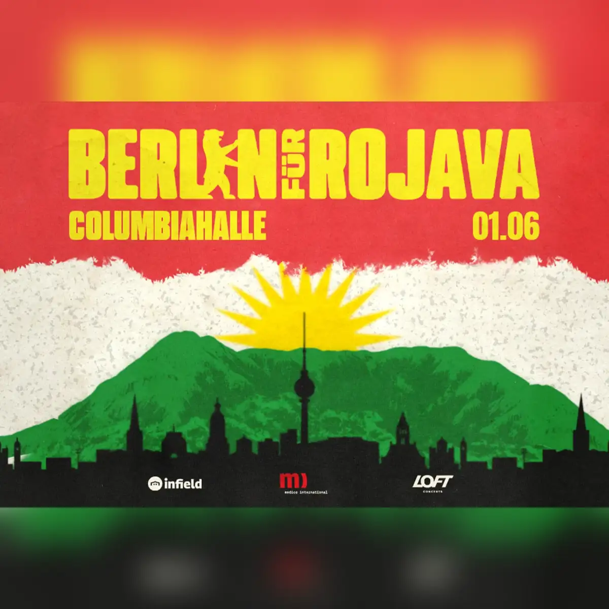 Berlin für Rojava
