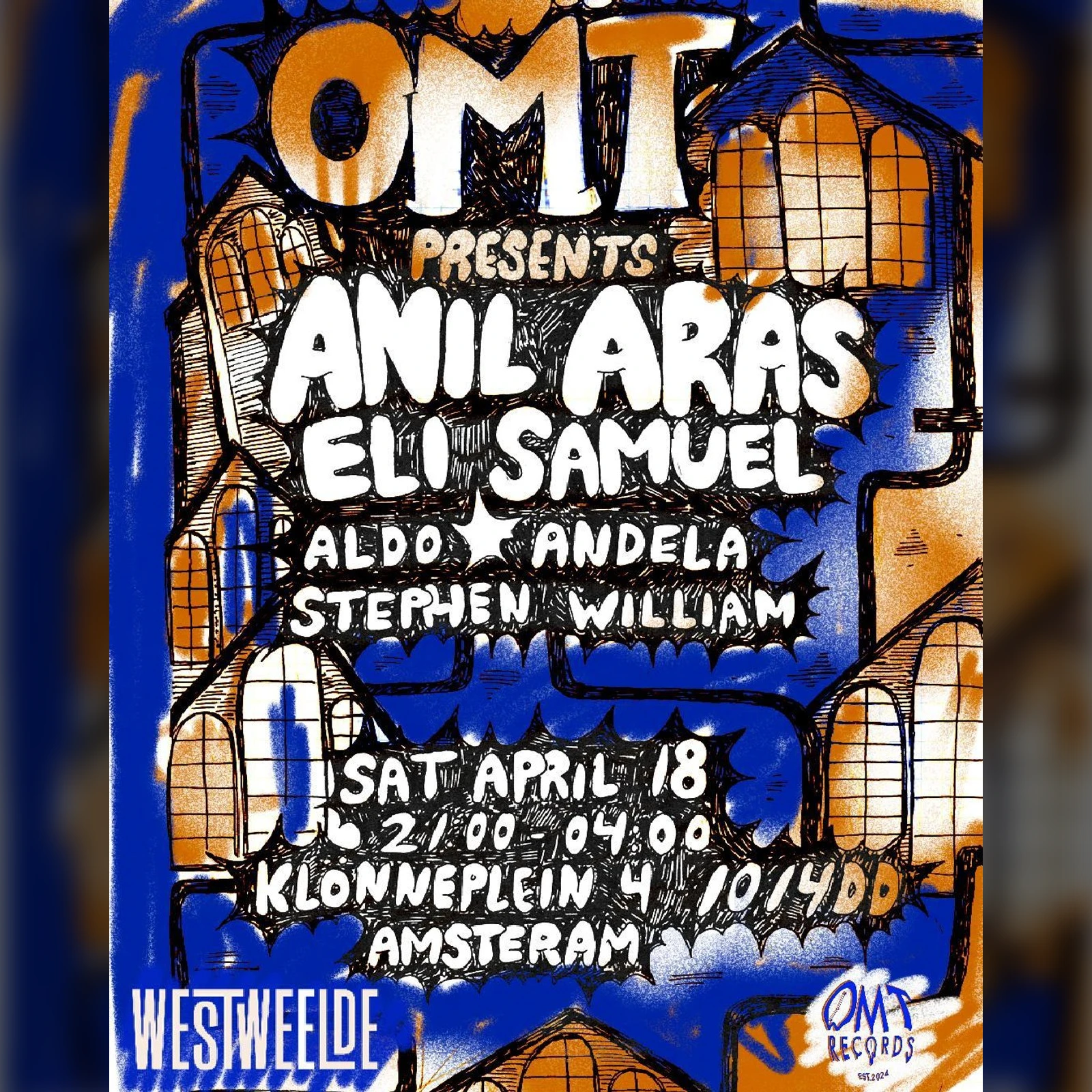 OMT Records presents Anil Aras and Eli Samuel - WestWeelde